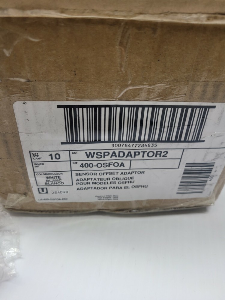 10 High Bay Sensor Adapter - Offset Mount - wspadaptor2 - Occupancy Sensor Mount