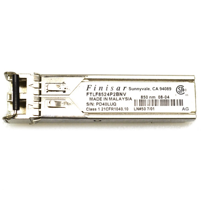 Sun Microsystems 204382-001 Controller Module w/ Battery & 4 Finisar Modules