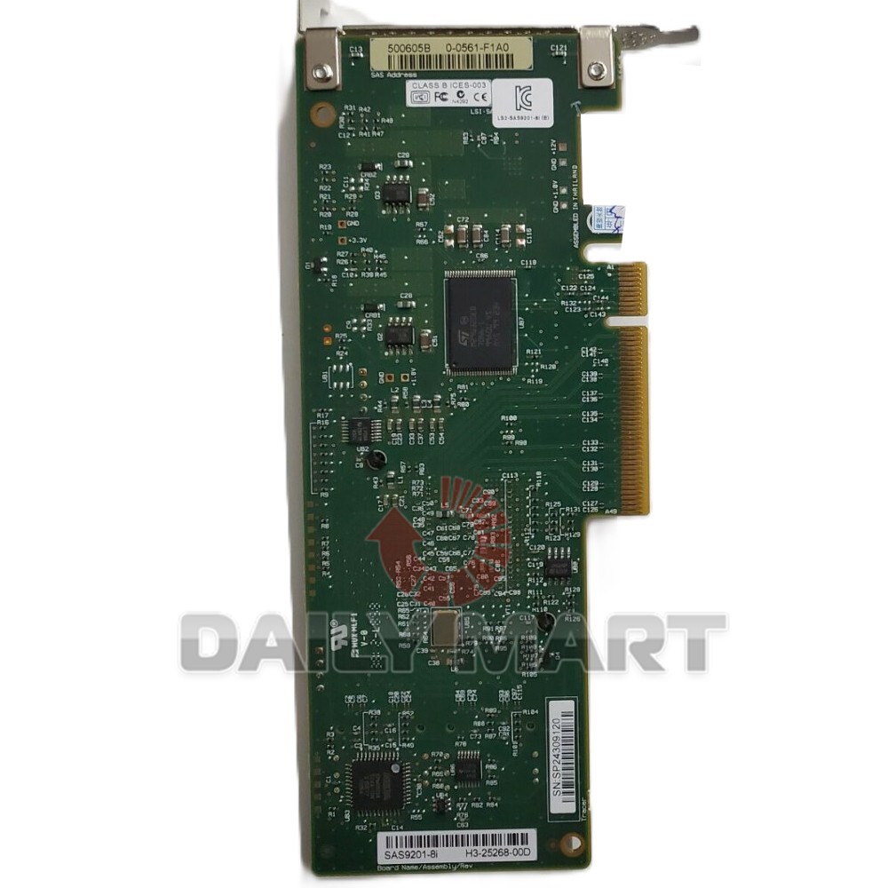 New In Box LSI 9201-8i Raid Controller Card