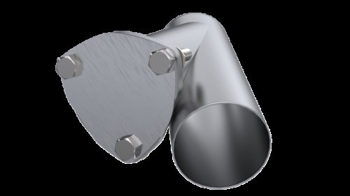 QTP 3.5in Weld-On QTEC Exhaust Y-Pipe