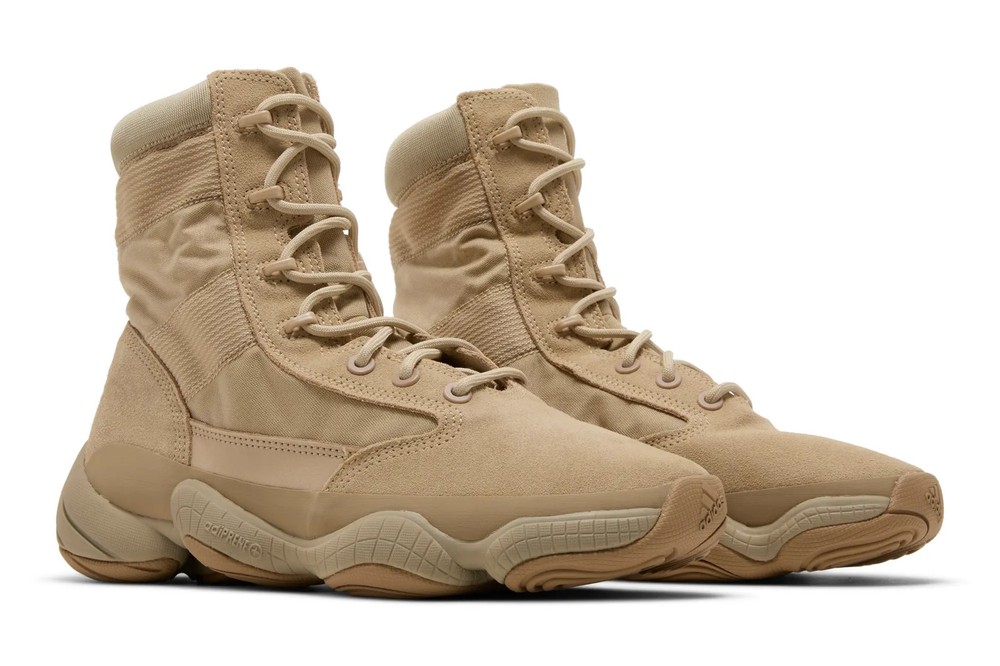 adidas Yeezy 500 Tactical Boot Sand IF7549 Available Now