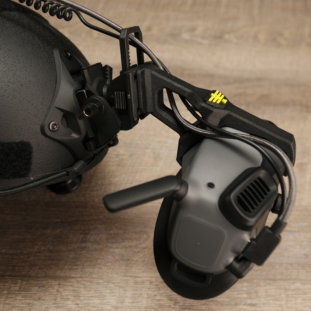 SOLID UAVS Talon – DJI Goggles 2 Helmet Mount Adapter