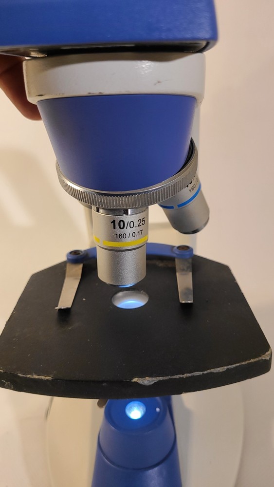 Boreal 2 Microscope MODEL# 1762-06 PRE-OWNED