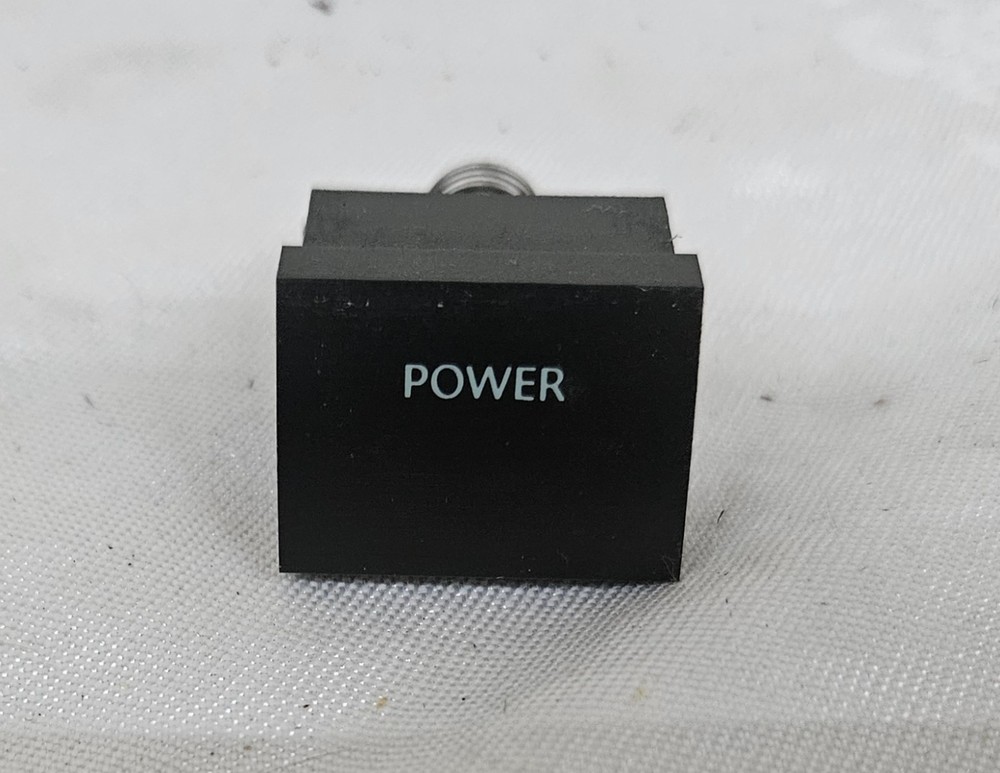 ONKYO DX-5500 Compact Disc Player POWER BUTTON w Spring