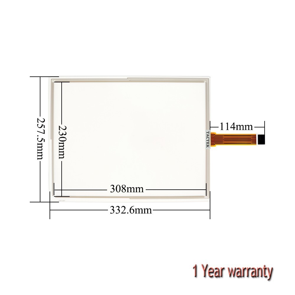 Touch Screen for 0953500A 0953500A13330277 Touchpad Panel Glass Digitizer