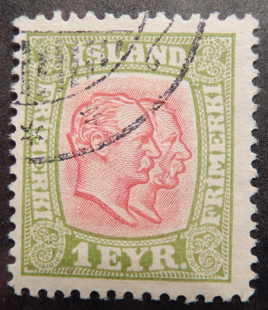 Iceland Scott # 99, Used