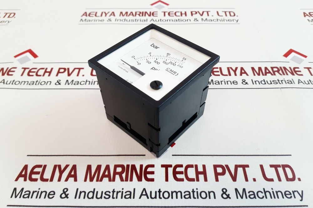 Cmr manometer 0-15 bar