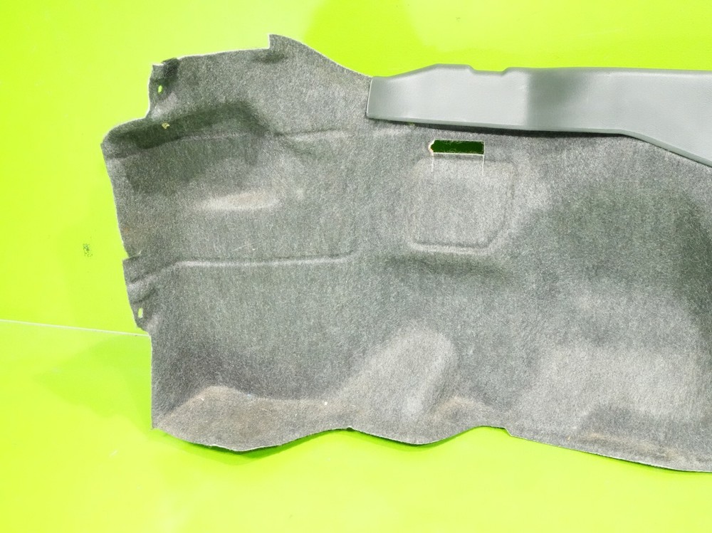 93-97 del Sol Si OEM rear back wall trunk carpet cover panel