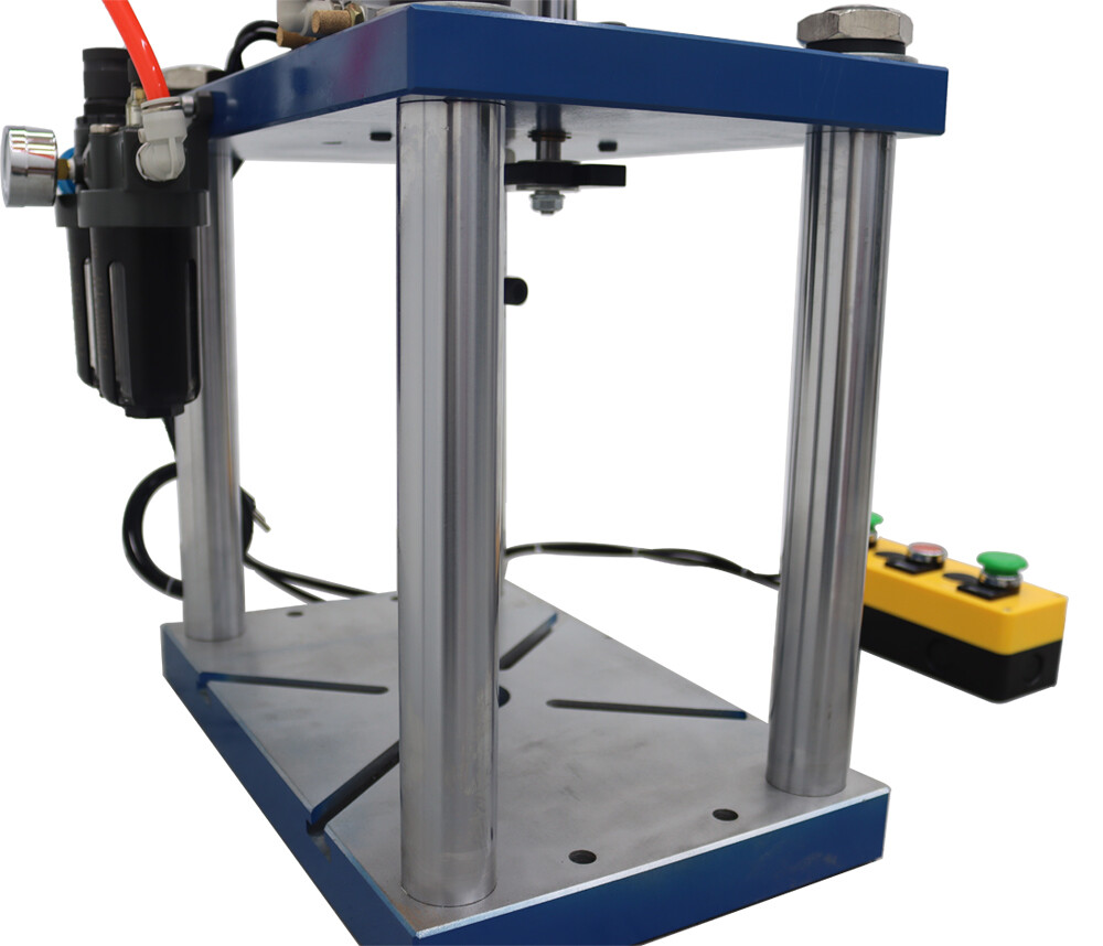 6614Lbs/3Ton Pressure Pneumatic Punch Press Machine with Display Controller 110V