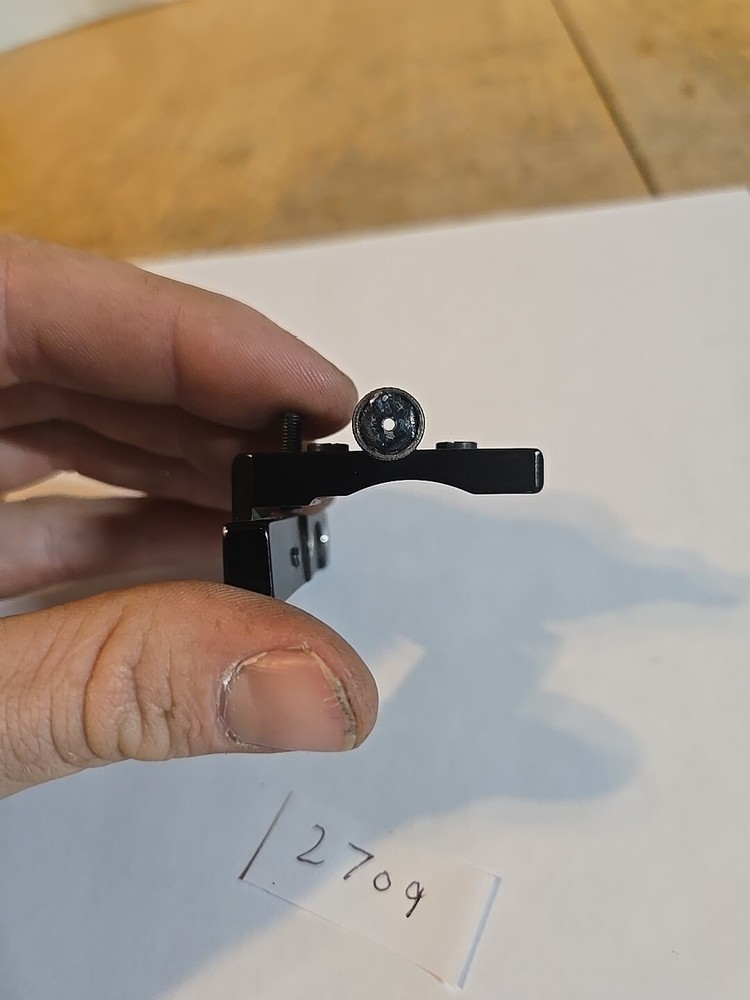 Williams Foolproof model FP 12 37 Receiver Sight (See Description)