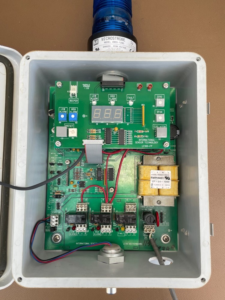 International Sensor Technology LC100 Hydrogen 100% LEL "SOLD AS IS"
