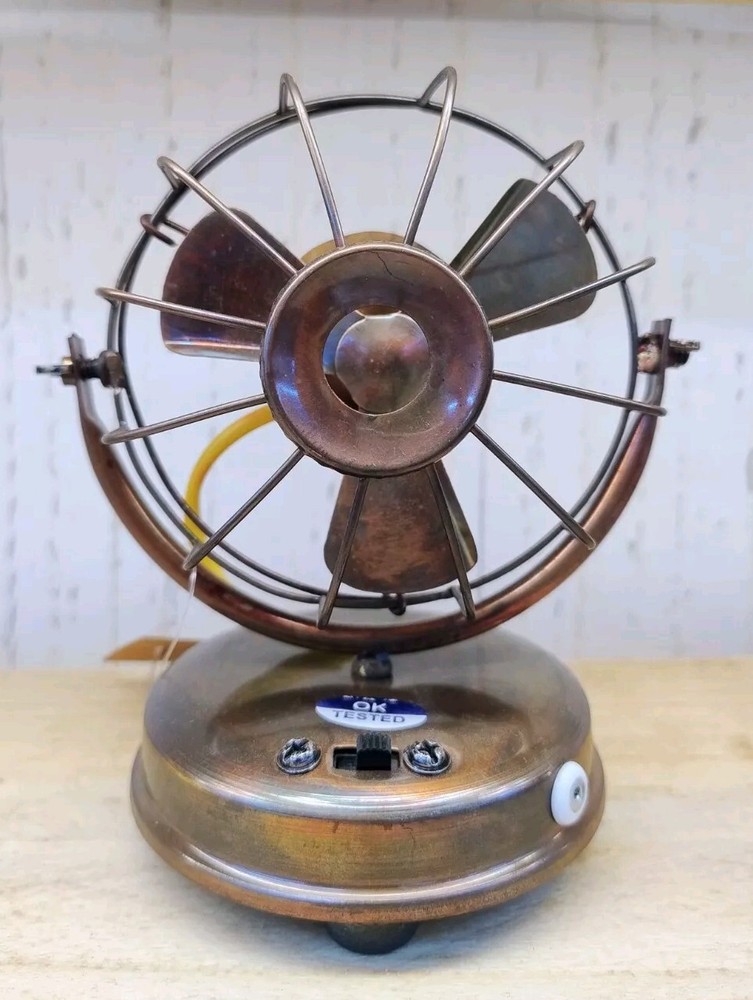 Vintage Look Small Fans