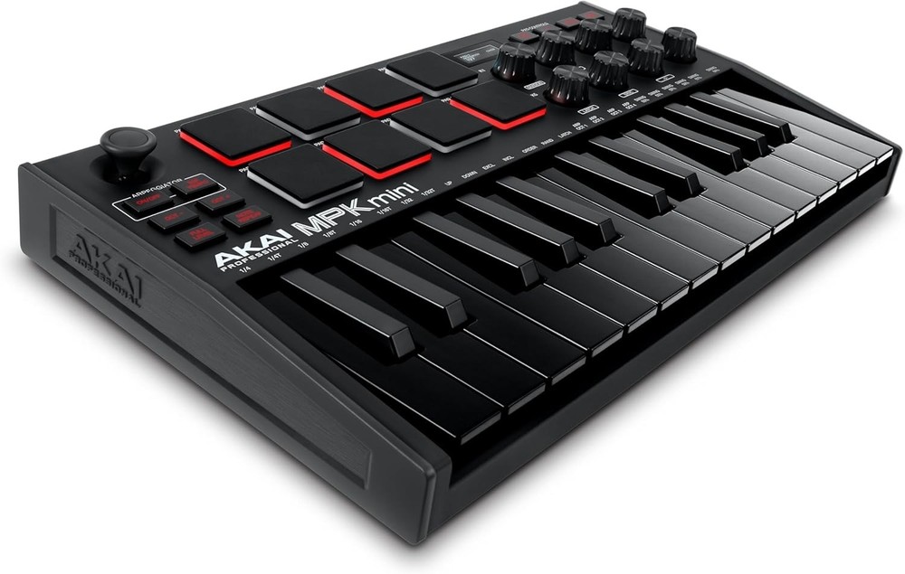Akai  MPK Mini MK3 Professional USB MIDI Keyboard Controller W/Box