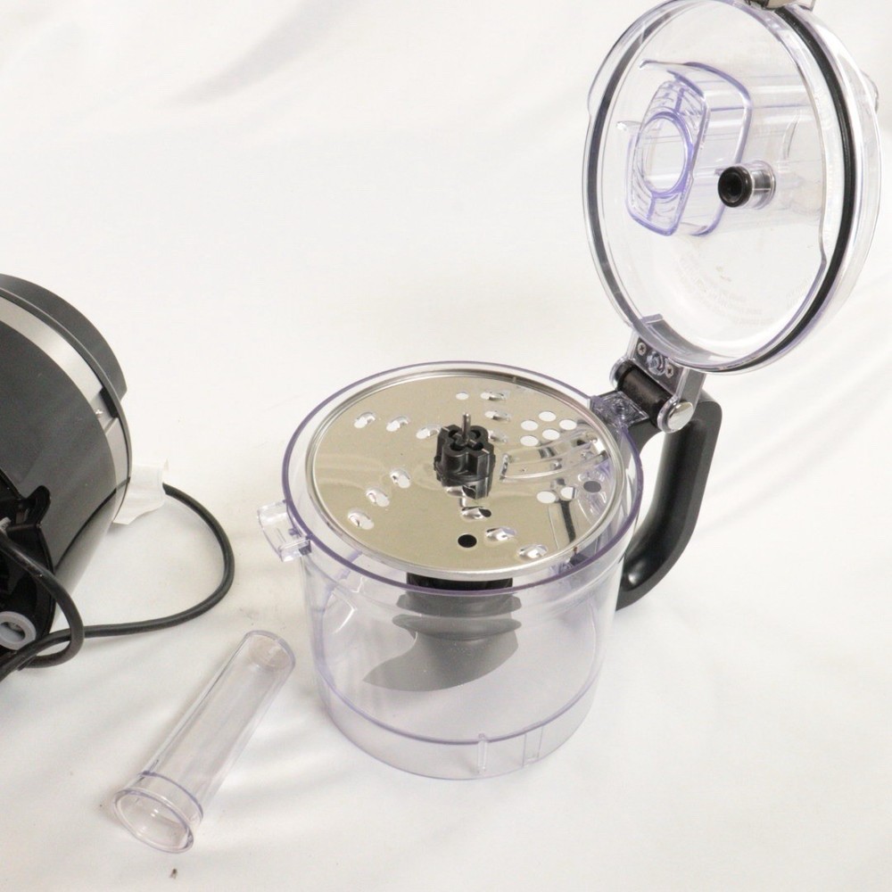 Kitchen Aid 9 Cup Household Food Processor Black E105402 - TESTED EUC