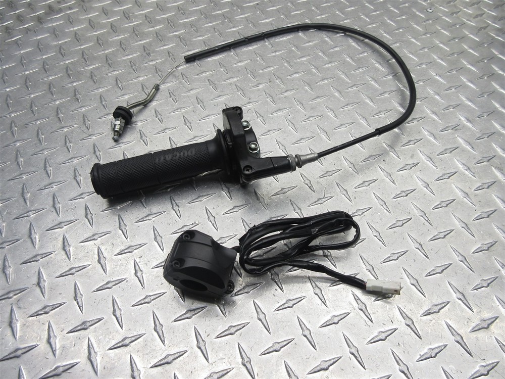 2018 15-18 Ducati Scrambler 800 Right Handlebar Switch Throttle Control Cable