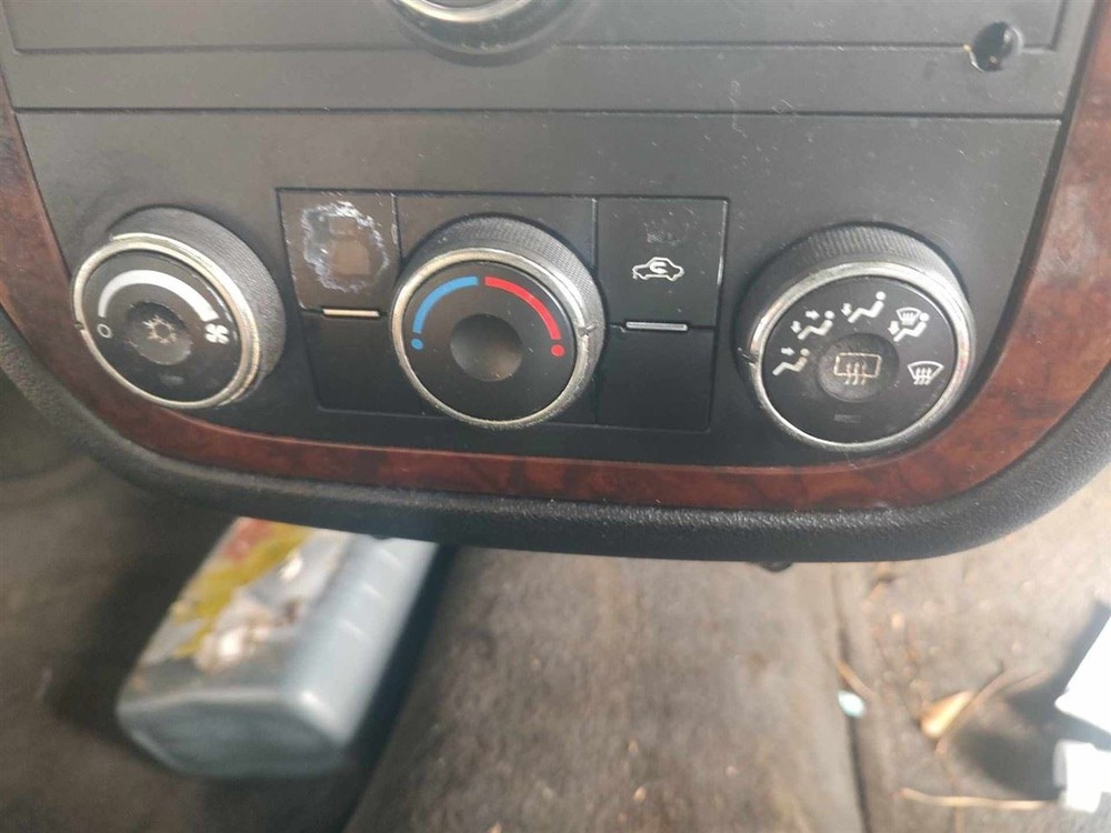 IMPALA 2011 Fuse Box Cabin 6493