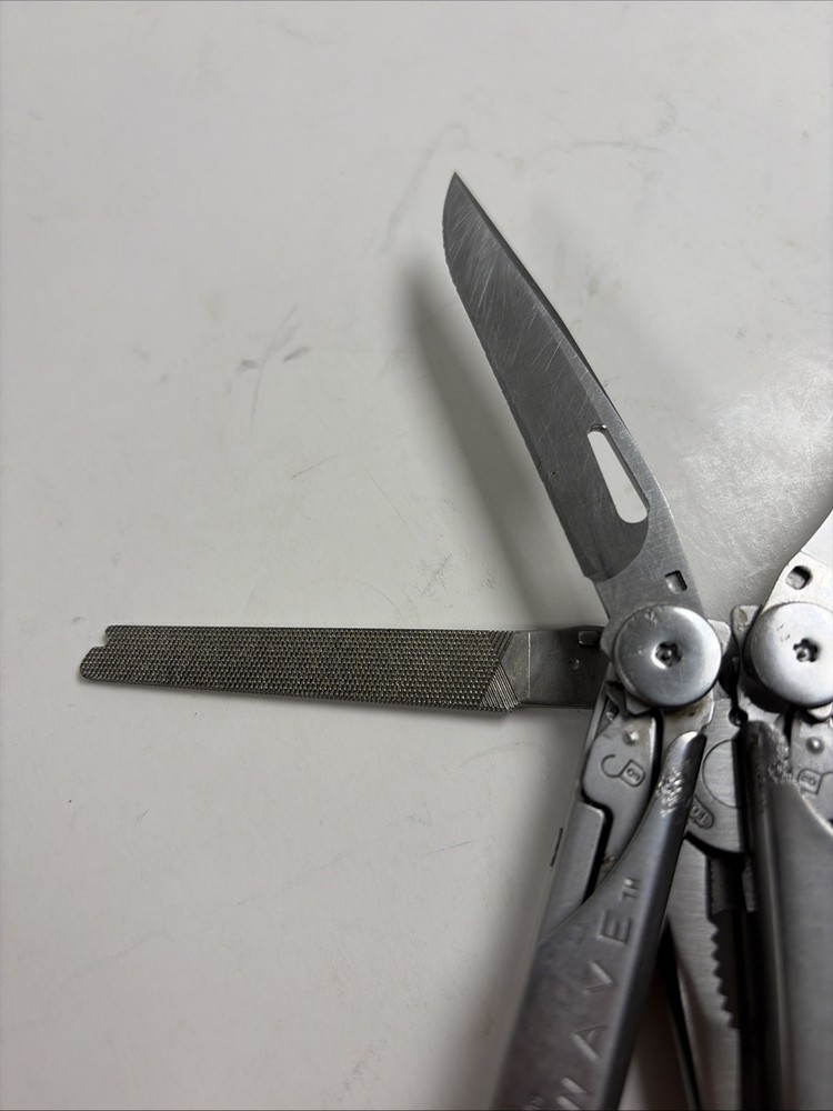 LEATHERMAN WAVE MULTITOOL Used with some light wear