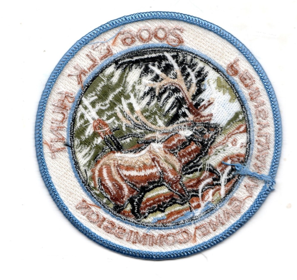 2006 PA GAME COMM ELK HUNT PATCH ORGINAL NEW UNUSED