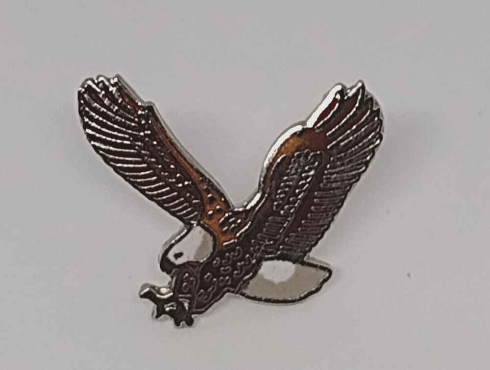 Eagle Bird In Flight Small Tack Pin