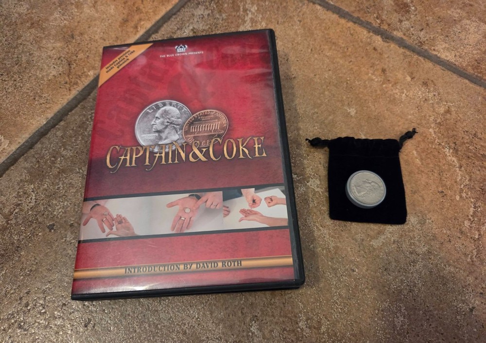 Captain and Coke by Blue Crown Magic Mentalism Tricks