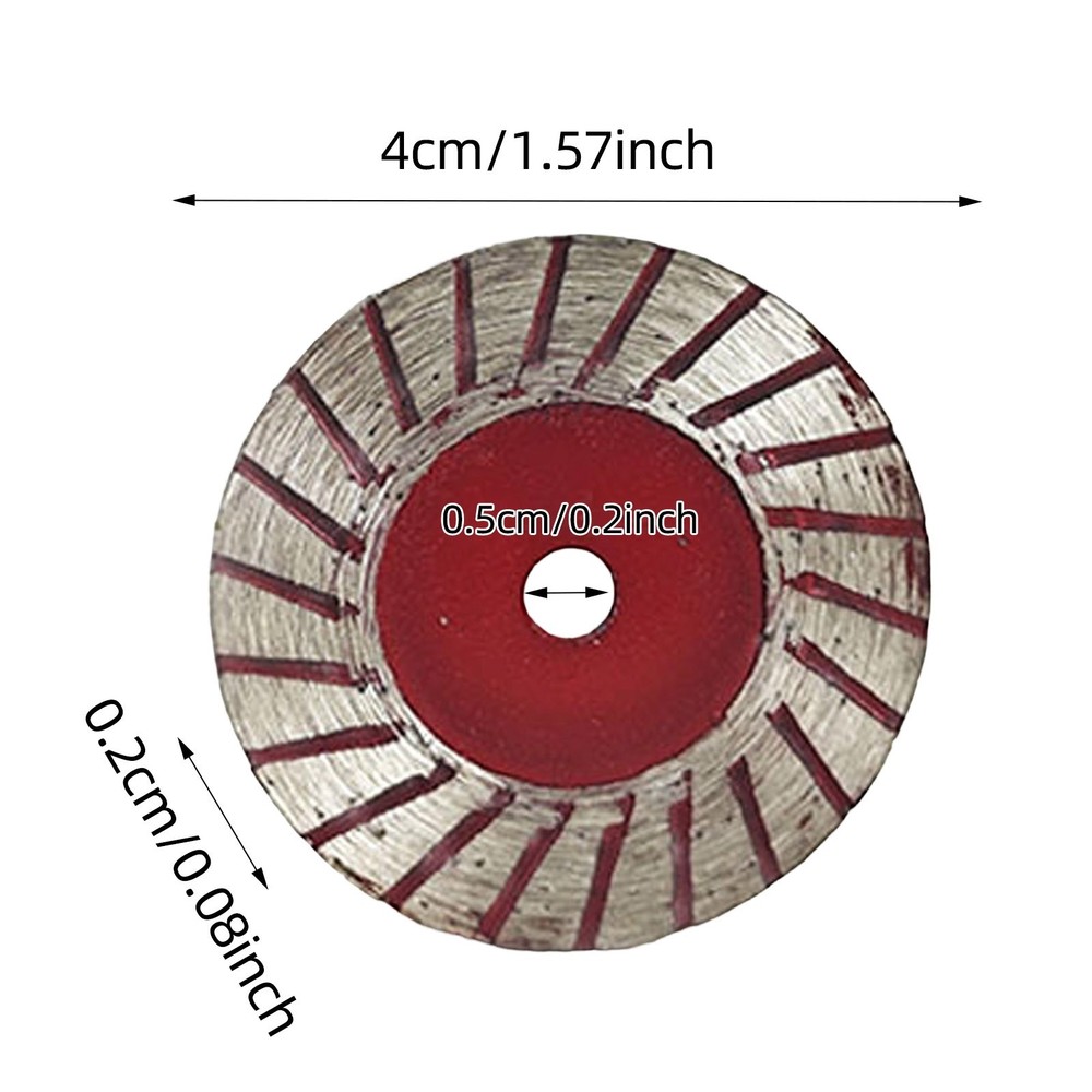 Diamond Saw Blades Set Precision Stone Cutting Made Easy, Multi-Functional (5pcs