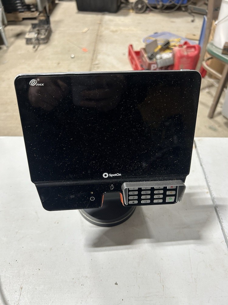 Partner Spoton POS System Touch Screen System With Pin Pad And Receipt Printer ￼