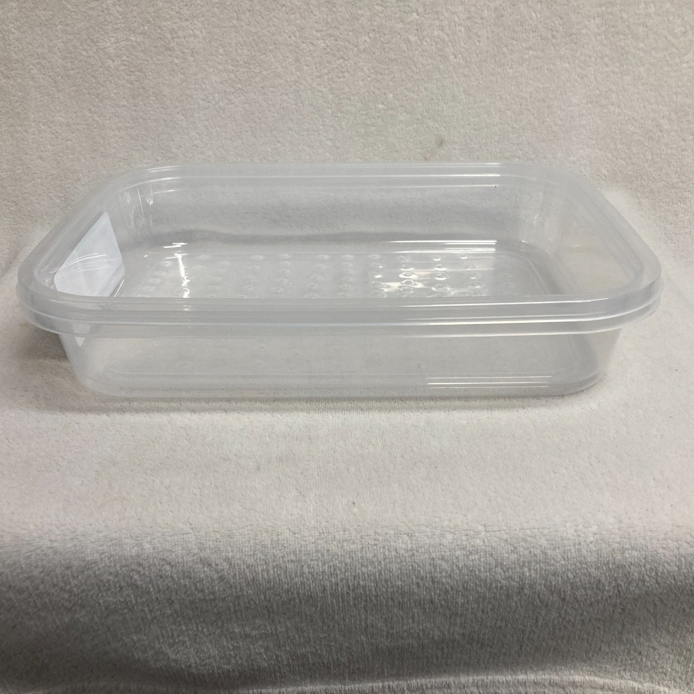 Microgreens Sprouter Tray Hydroponic Seed Sprouting Garden Planter 2pack
