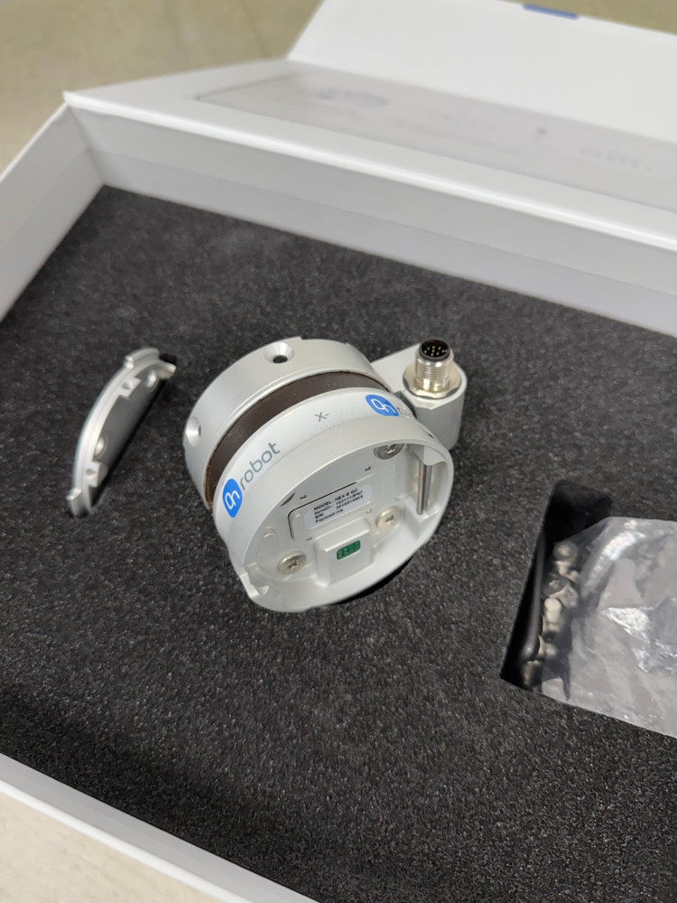 OnRobot HEX-E QC High Precision 6-Axis Force/Torque Sensor, #102111