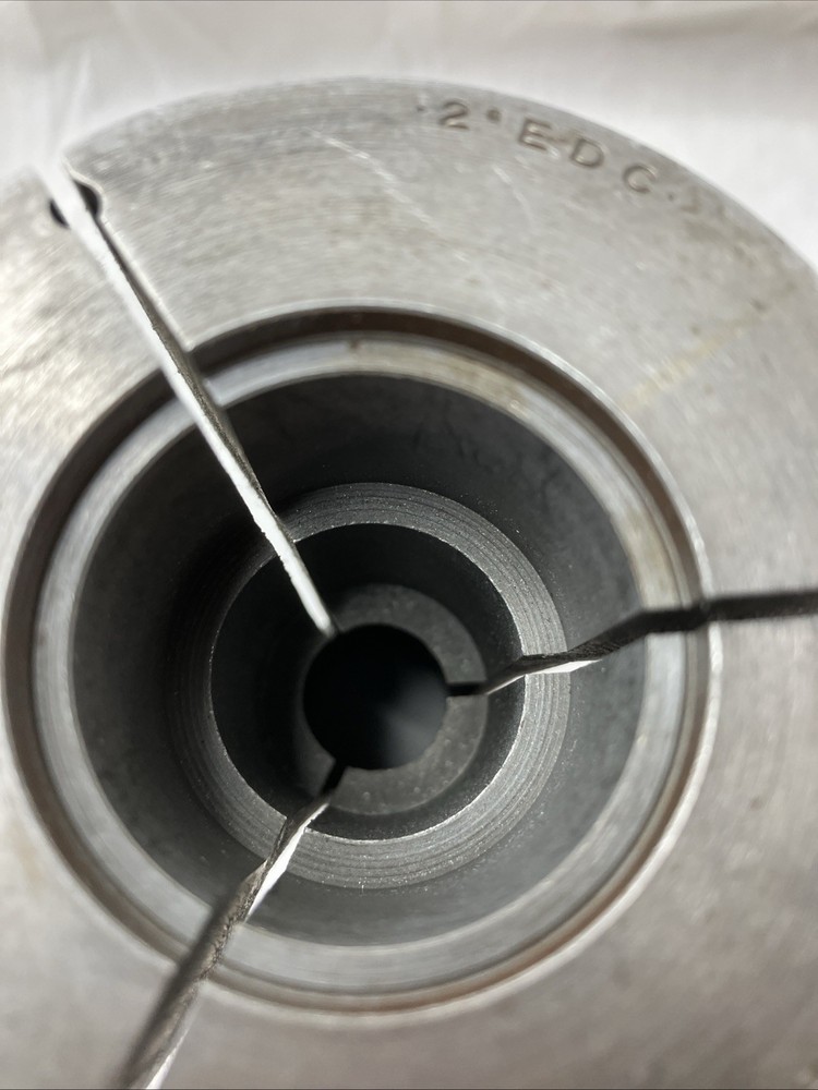 Hardinge 5C 2” EDC Extra Deep Step Collet 1/2” Arbor 2.75” Dia