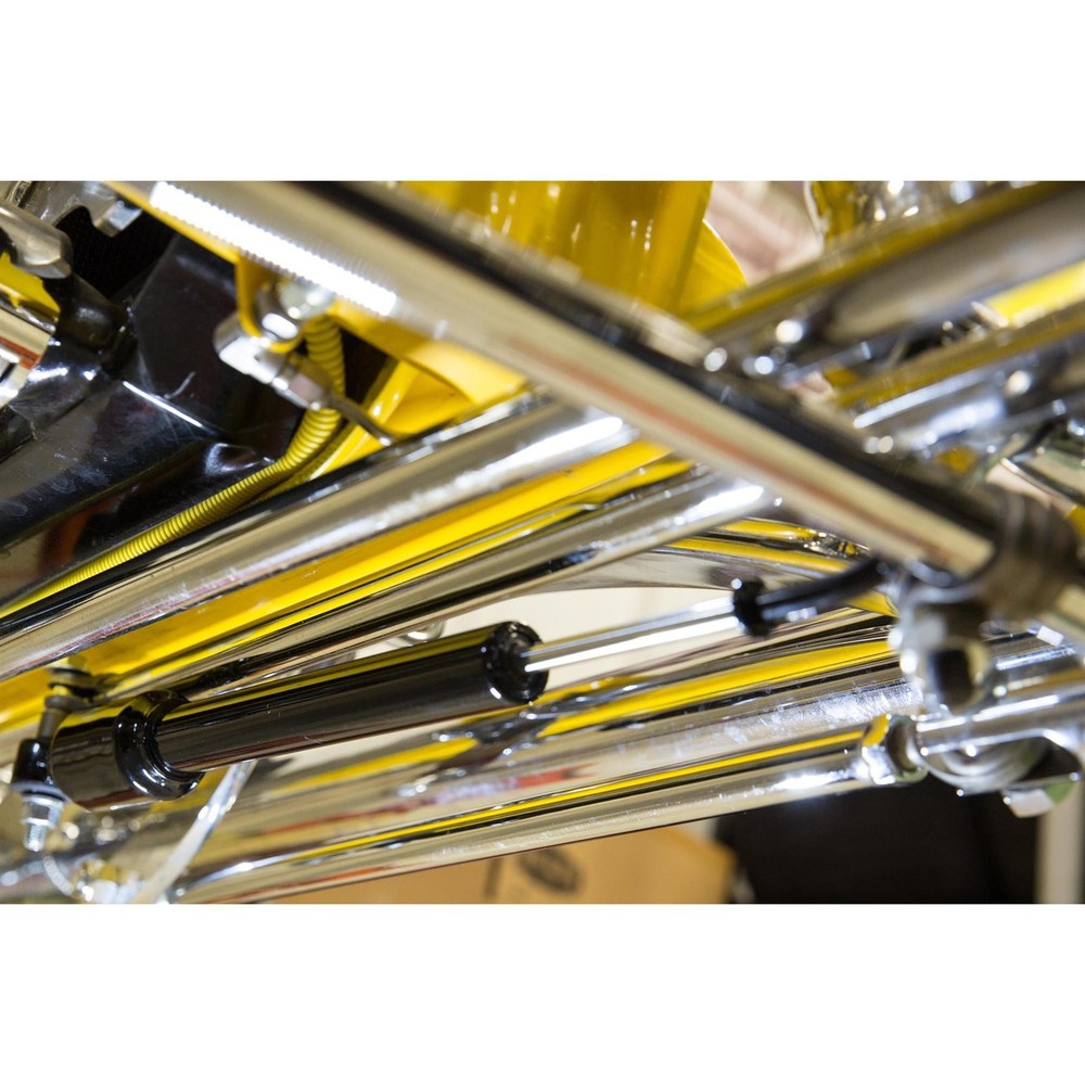 Speedway Steering Stabilizer, Chrome