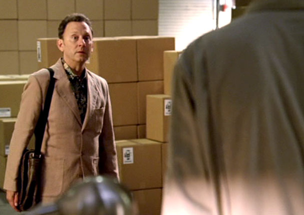 FROM THE LOST EPILOGUE: DHARMA INITIATIVE "PERISHABLE" LABEL