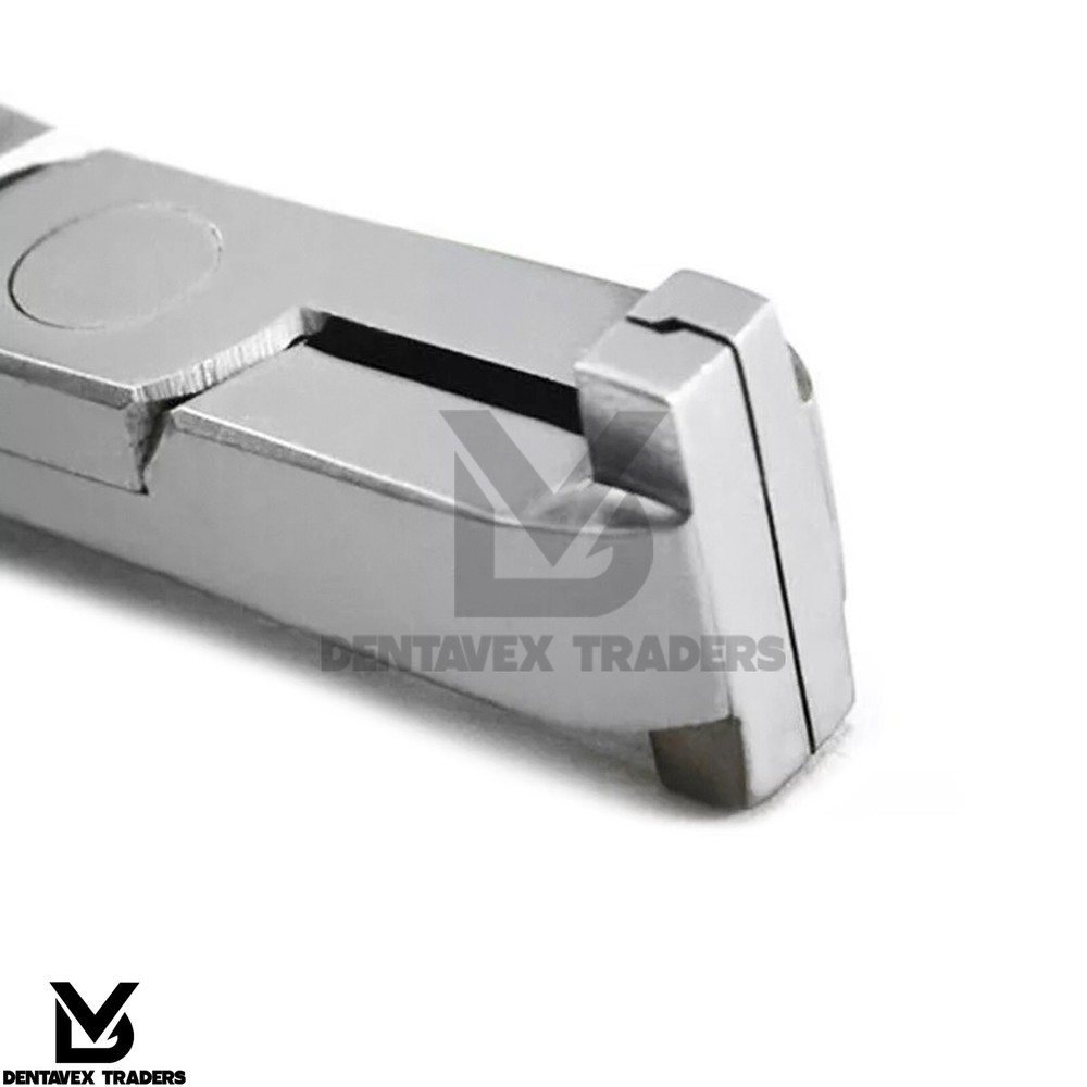 „1mm Step Bending Pliers – Orthodontic Archwire Forming & Detailing Tool“