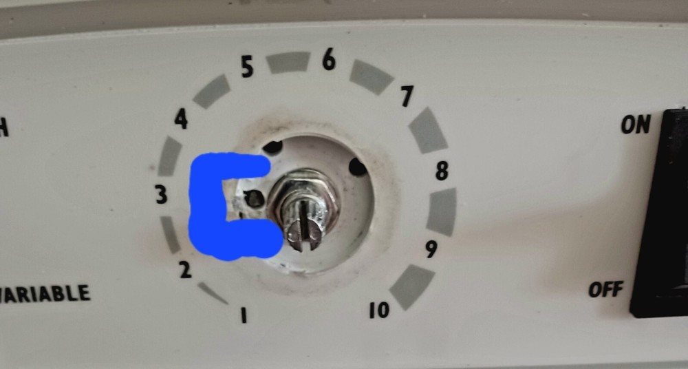 5000,5200 FITS VITAMIX NEW REPLACEMENT VARIABLE SPEED SWITCH POTENTIOMETER-FAST