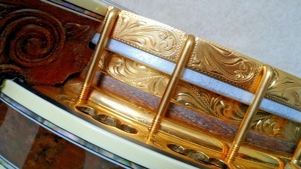 1993 DEERING IVANHOE 5-STRING BANJO with original HSC