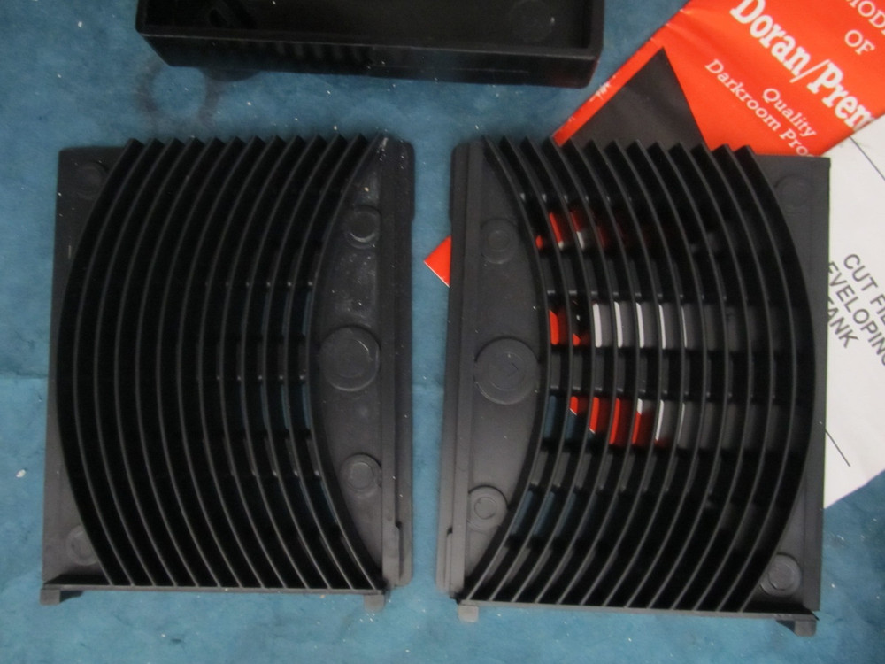 Vintage Doran cut film developing tank