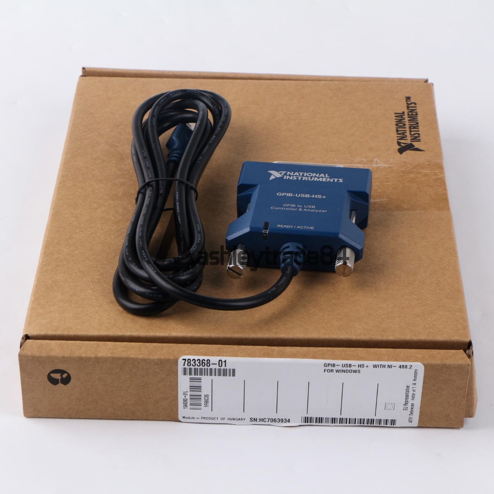 1PC New NI GPIB-USB-HS+ 783368-01 GPIB USB Cable for Hi-Speed USB and Analyzer