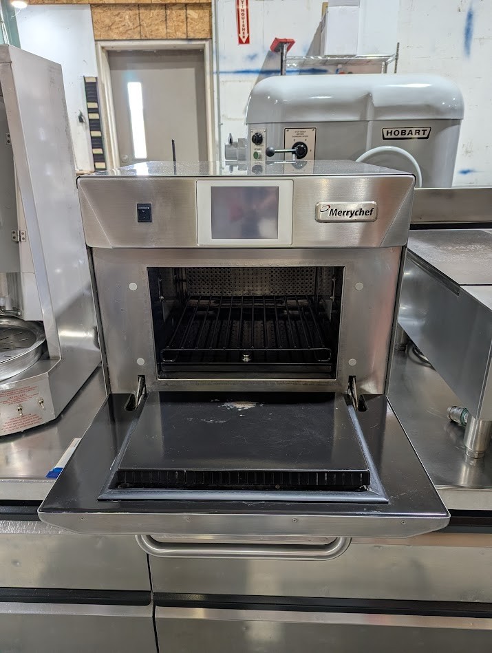 Merrychef eikon e4s High-Speed Accelerated Cooking Countertop Oven