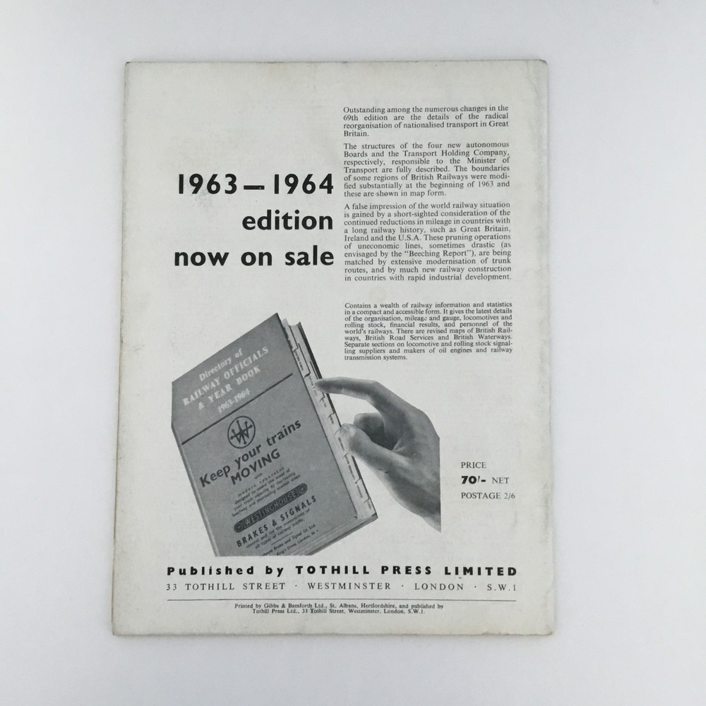 Railway Magazine April 1964