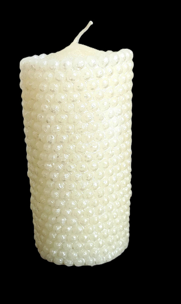 WHITE PILLAR CANDLE