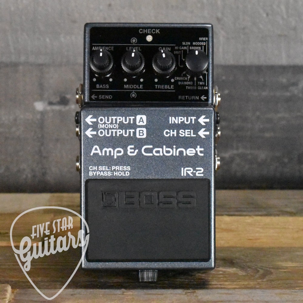 BOSS IR-2 Amp & Cabinet Simulator