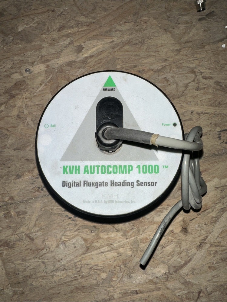 KVH Autocomp 1000 Digital Fluxgate Heading Sensor Compass