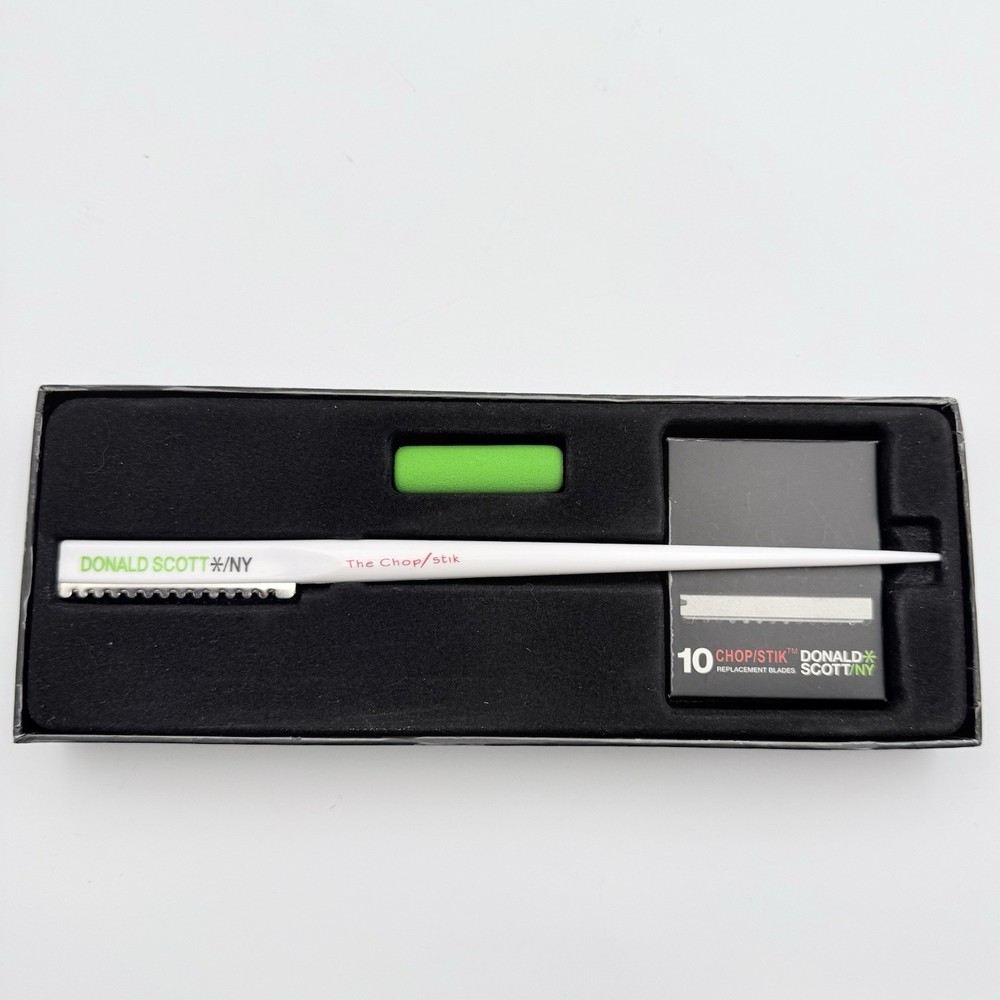 Donald Scott NY Paul Mitchell Protools Chop Stik Hair Texturizing Cutting Tool
