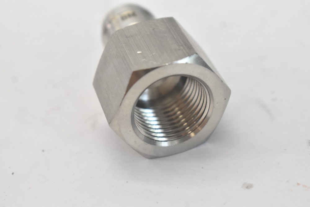 Universal Foster Quick Disconnect Coupling Adapter 8M Fitting Connector 3/4"