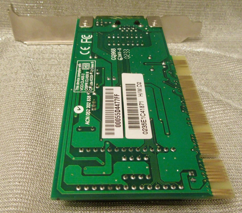 DL10038C PCI Ethernet (network, Lan) Card