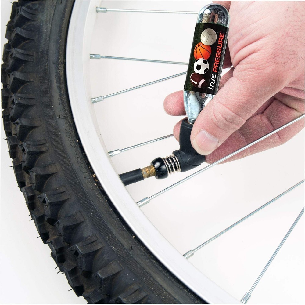 High Performance Racing Blend Nitrogen/Argon Gas Tire Pump Inflator Kit
