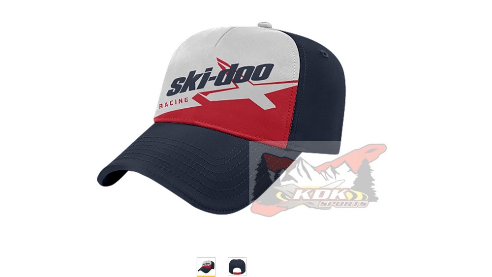 SKI-DOO X-TEAM EDITION CURVED CAP 454799