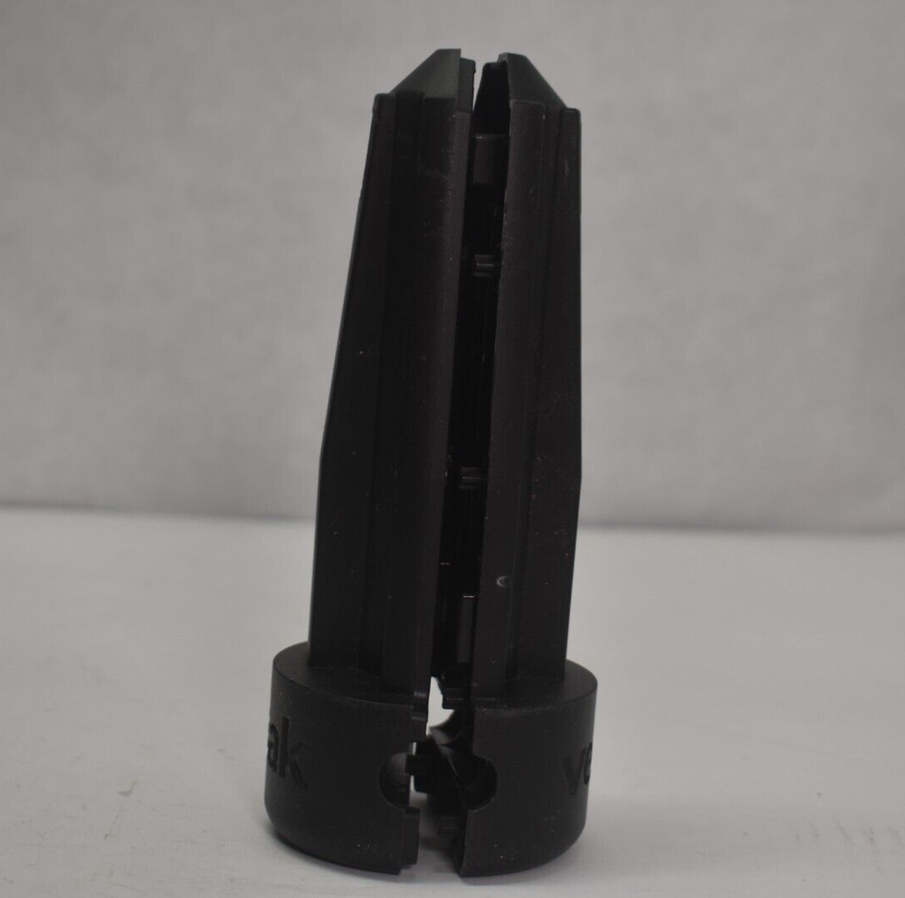 Vetsak Sofa Replacement Foot Black Base 2 Piece Interlocking Cone Part