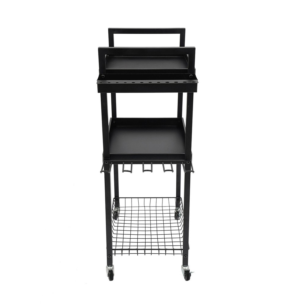 Power Tool Organizer Tool Organizer with Wheels Power Tool Storage Cart