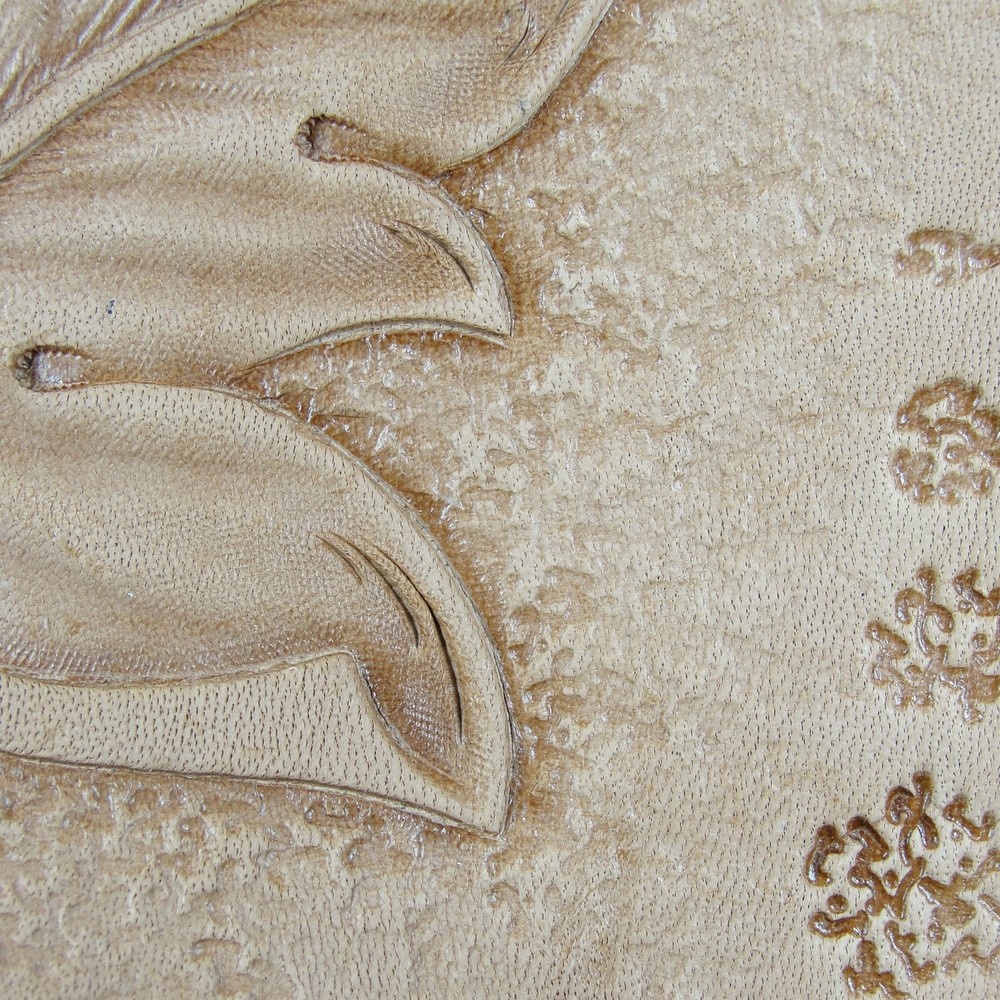 Leather Stamping Tools - 4-Piece Background Stamp Set