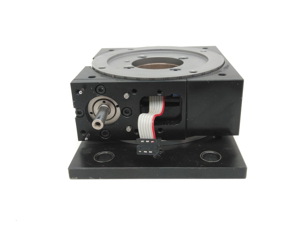 Newport 3” Rotary stage with 30mm Aperture
